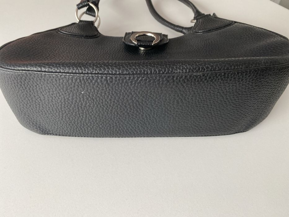 NOWA / Torebka na ramię czarna