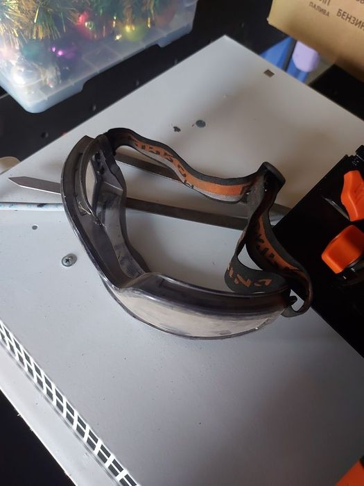 Днипро м cs 185 m с диском и защитными очками