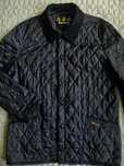 Barbour Lightweight Liddesdale Quilt, granat roz. M