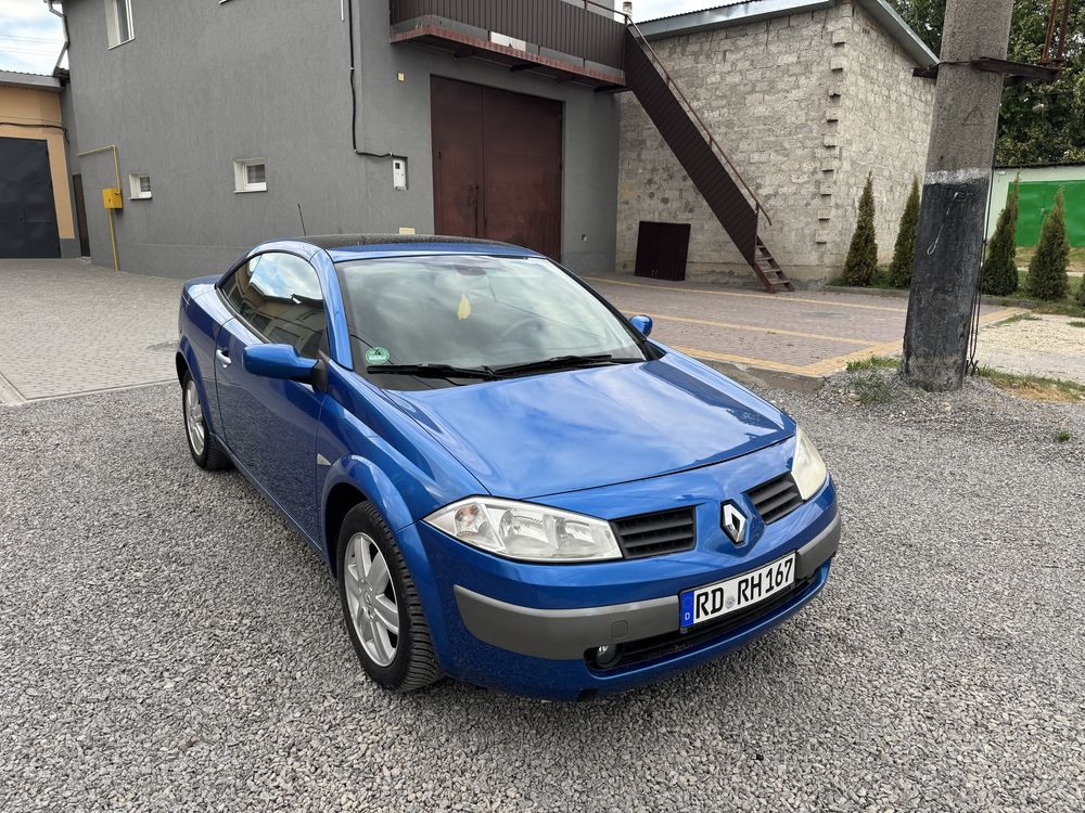 Renault Megane 1.6 automat 2005