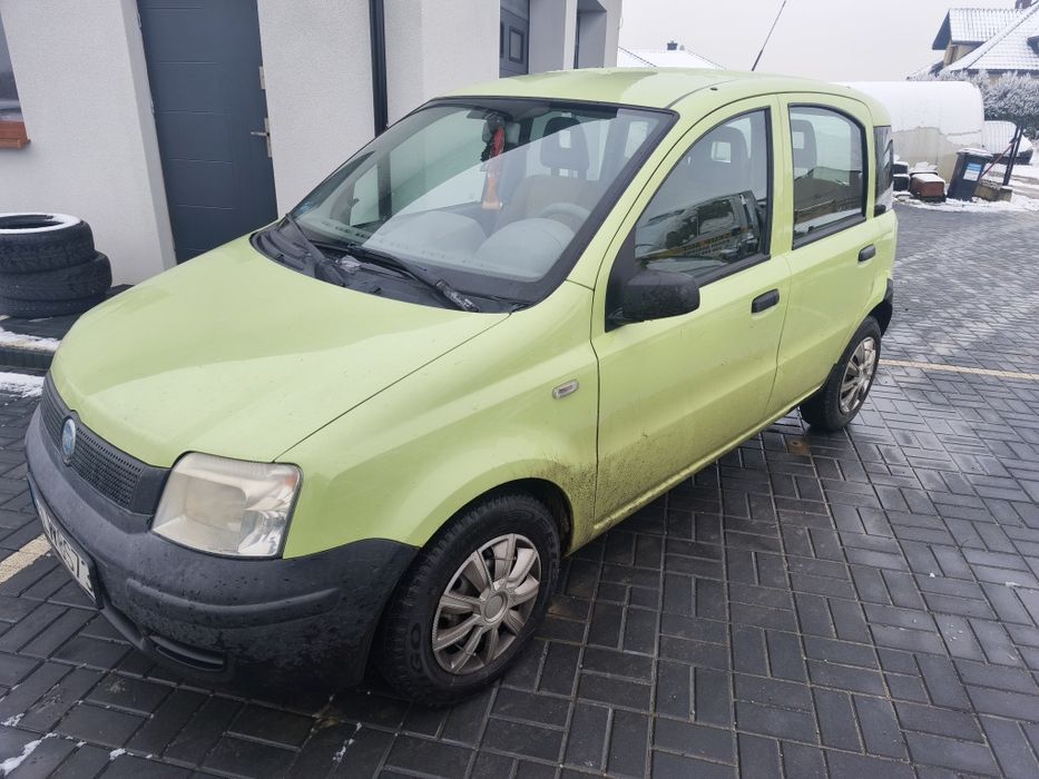 Fiat Panda 1.1 + LPG Sekwencja /OC +pt 09.2026r