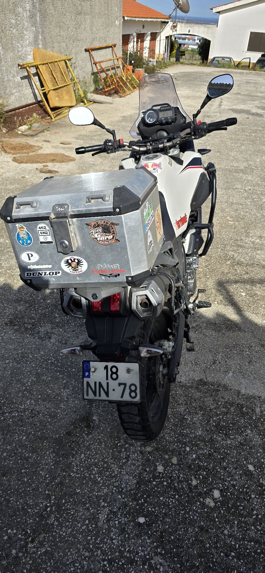Yamaha ténéré xt660z