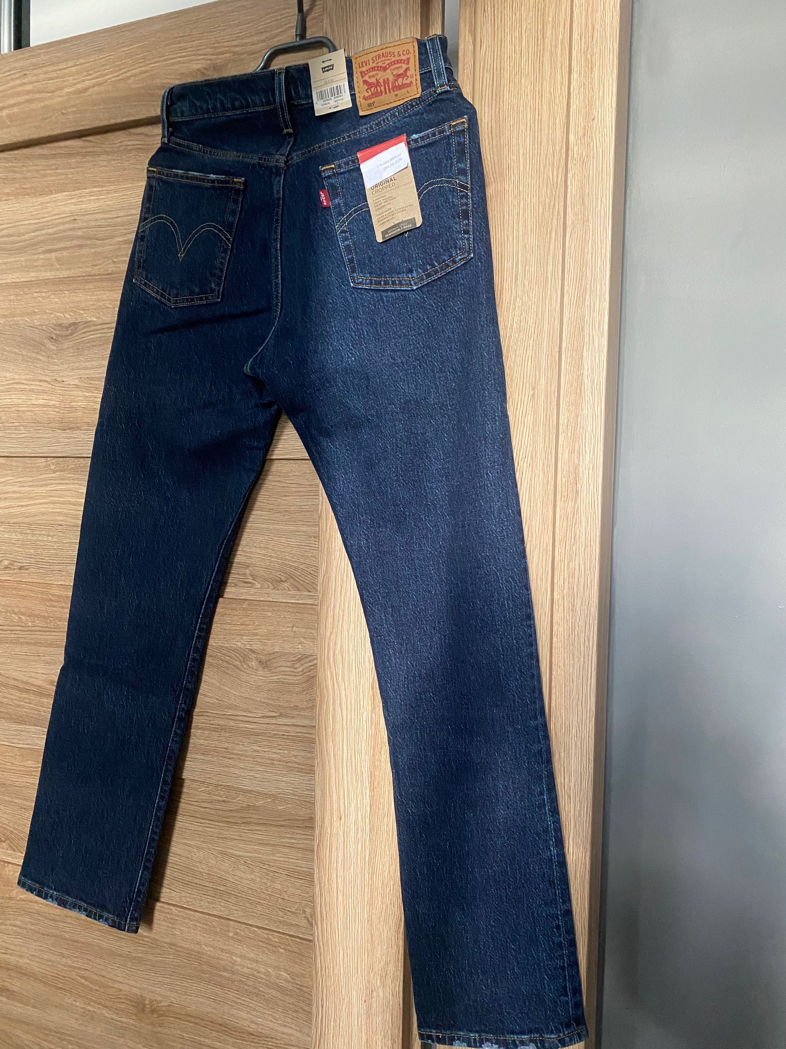 Levi’s 501 jeansy damskie