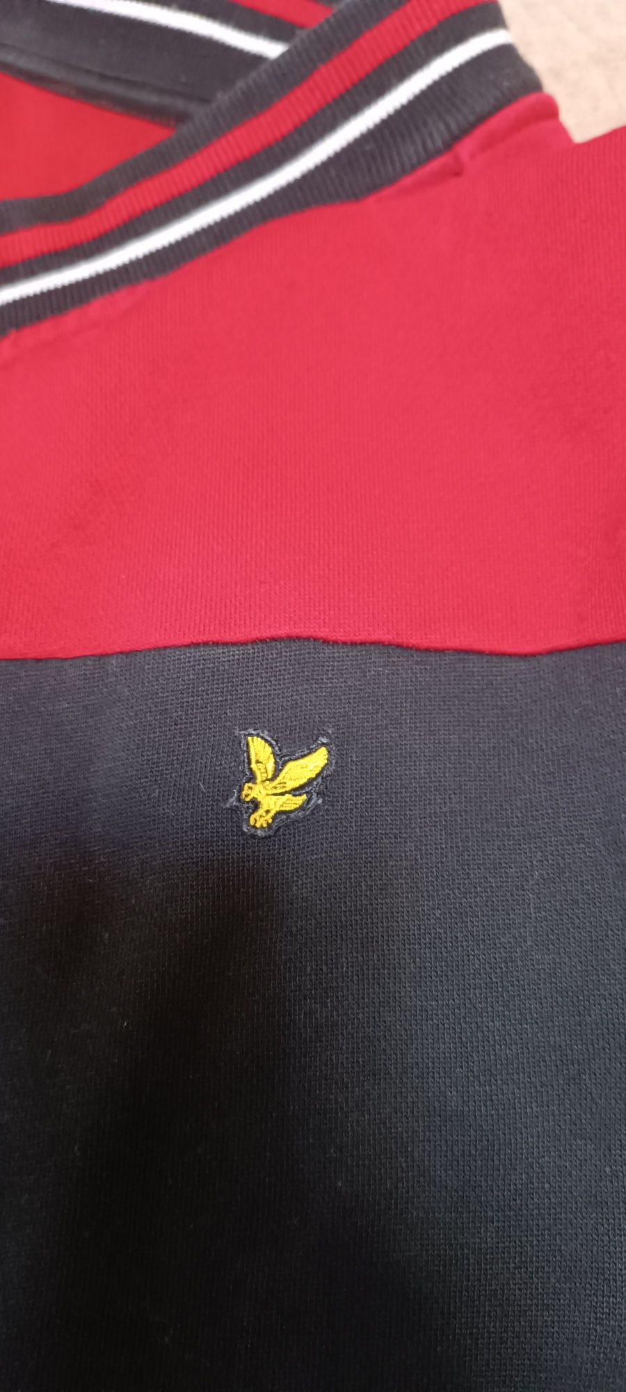 Тепла олімпійка Lyle Scott