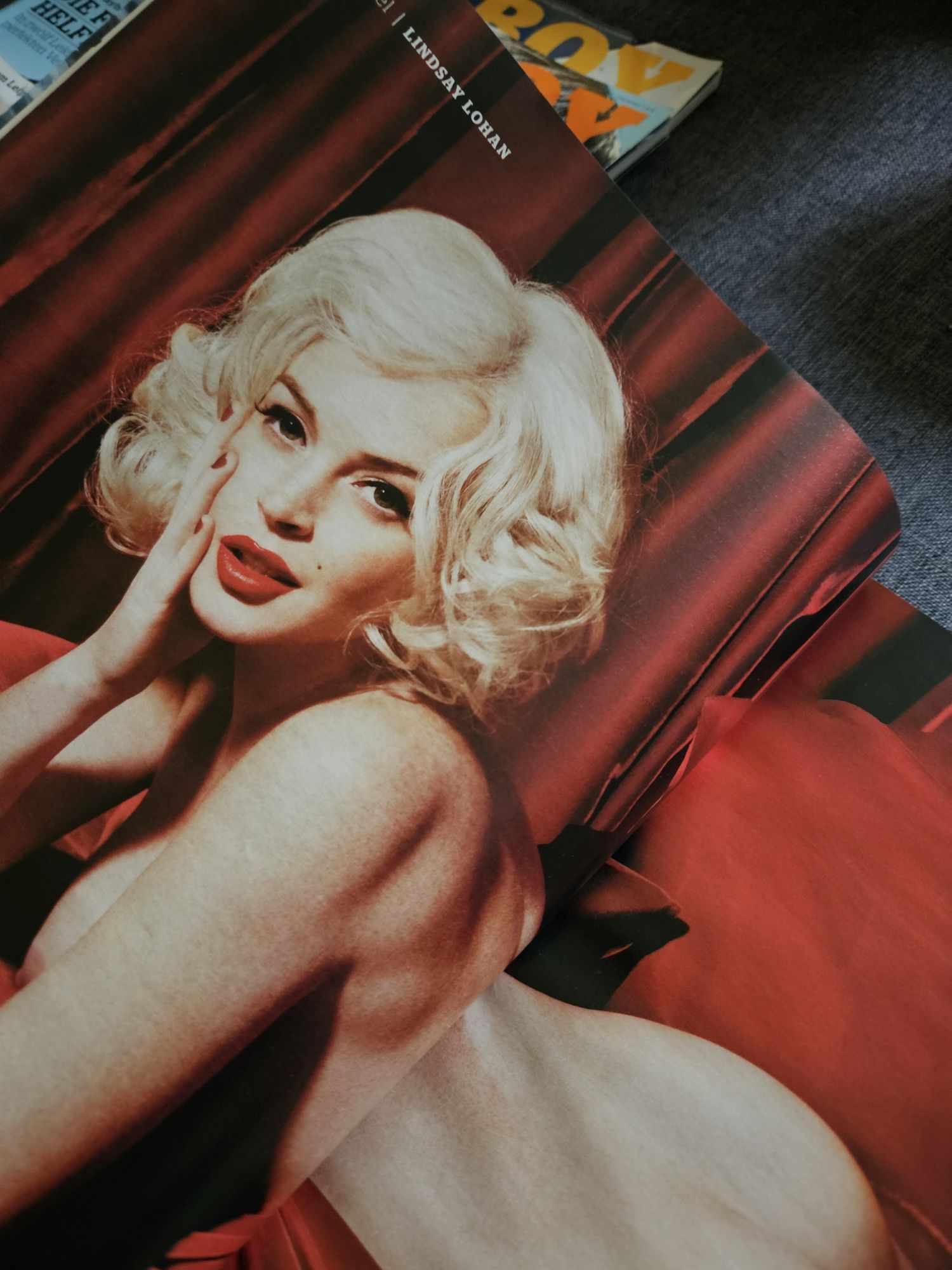 Playboy Niemiecki z Lindsay Lohan !!!