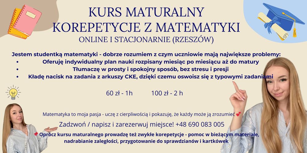 Korepetycje Matematyka