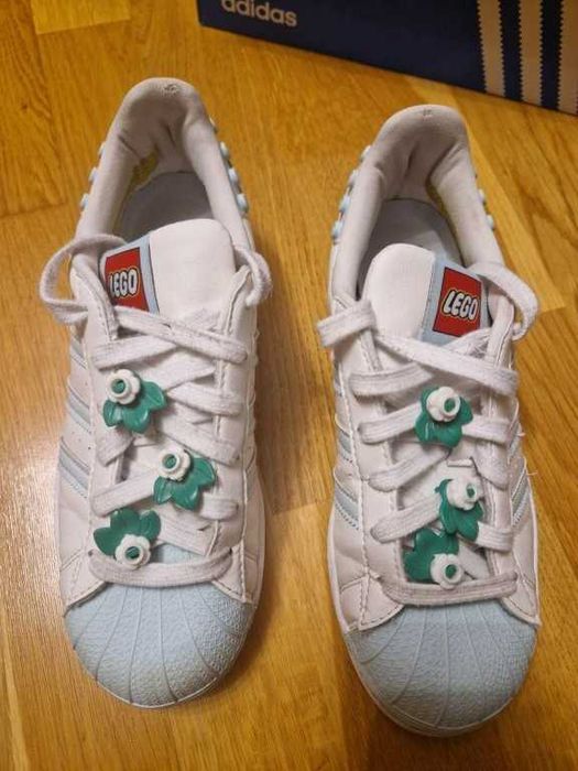 Buty Adidas Superstar LEGO rozmiar 37 1/3