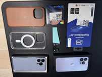iPhone 13 Pro 256GB Sierra Blue - bdb+, bateria 91%, pudelko+akcesoria