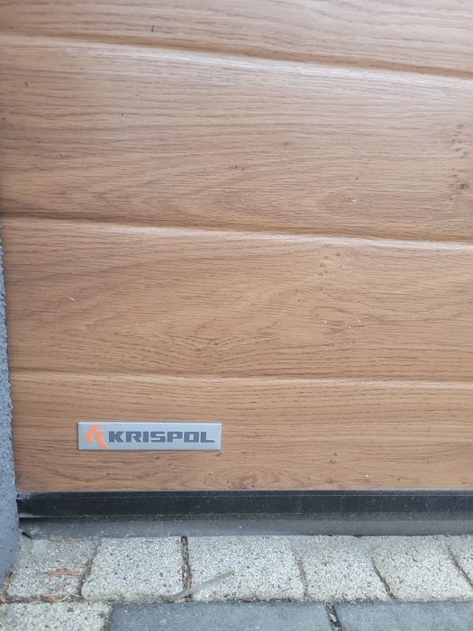 Nowa CENA ! Brama garażowa segmentowa z napędem elektrycznym