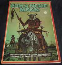 Livro BD Comanche Moon Artefact 1980