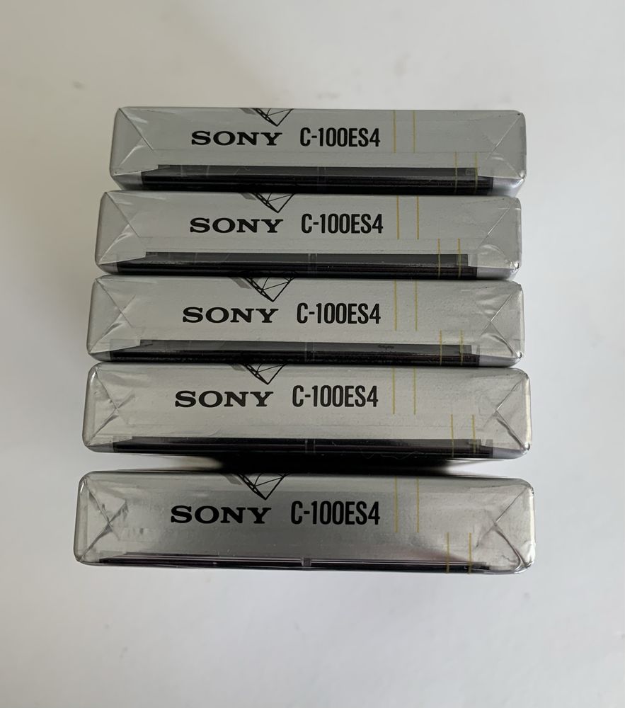 Аудиокассеты Sony ES IV 100 Metal