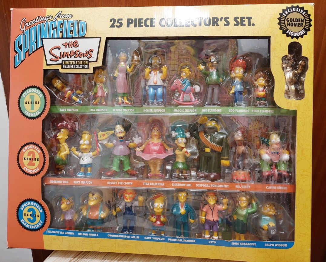 The Simpsons Limited edition figurine collection