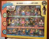 The Simpsons Limited edition figurine collection