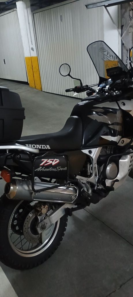 Africa twin xrv 750 RD07