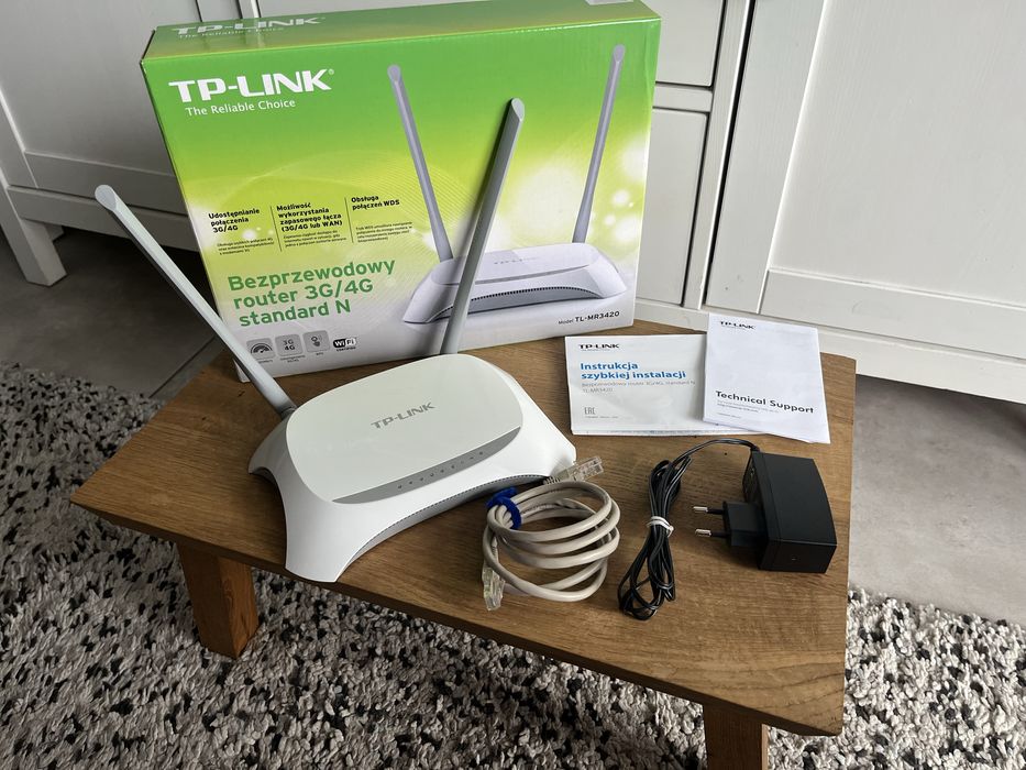 Router bezprzewodowy TP Link TL-MR3420