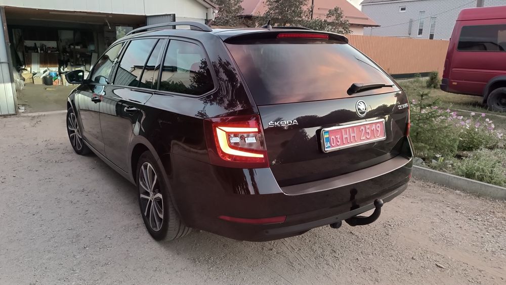 Skoda Octavia a7