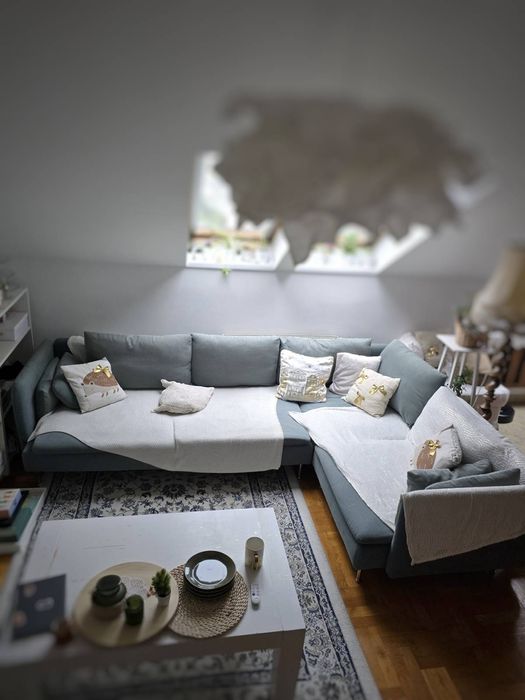 Kanapa narożnik pokojowy