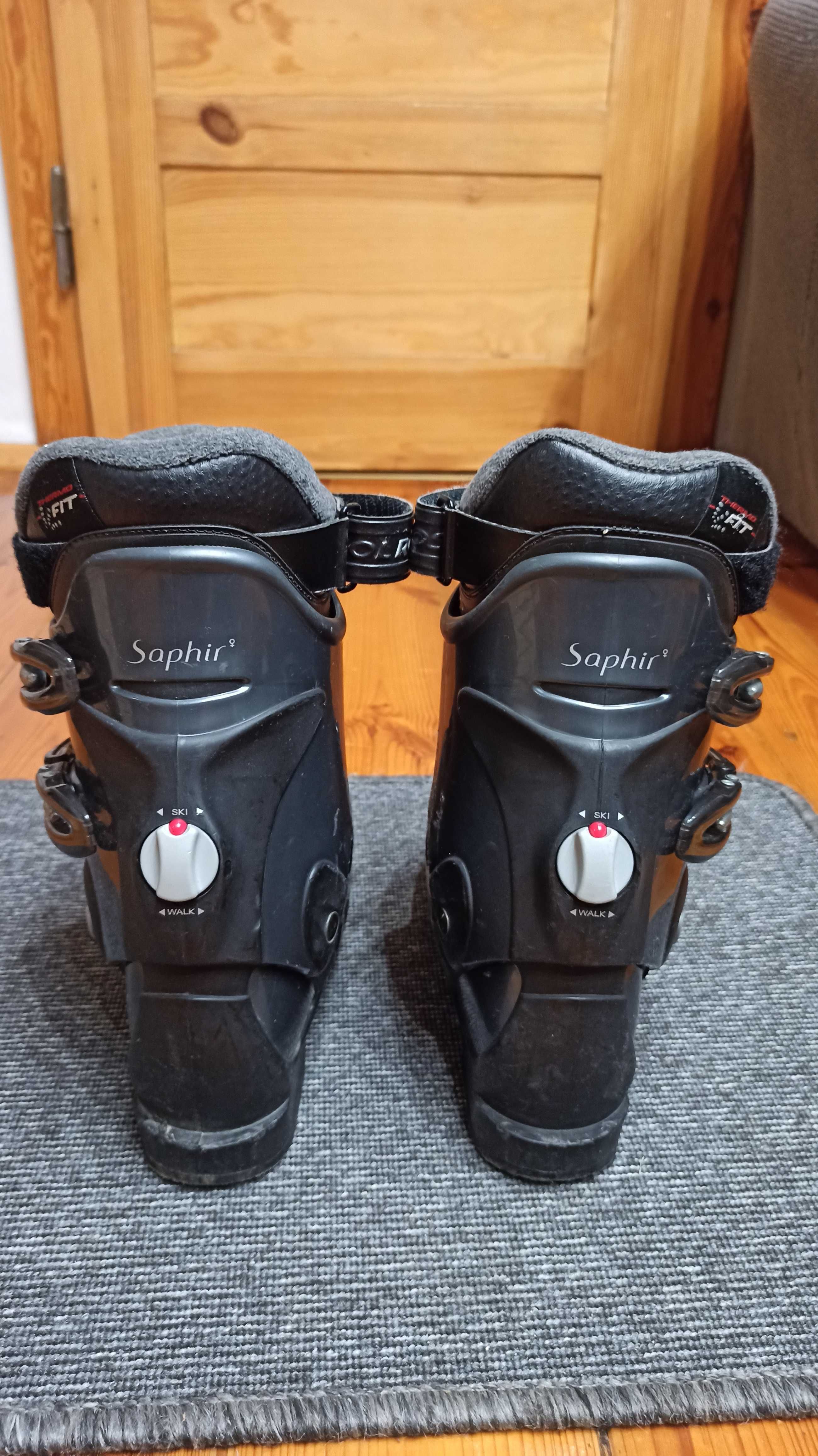 Buty narciarskie Rossignol Saphir 25,5 damskie - ciepłe, wygodne