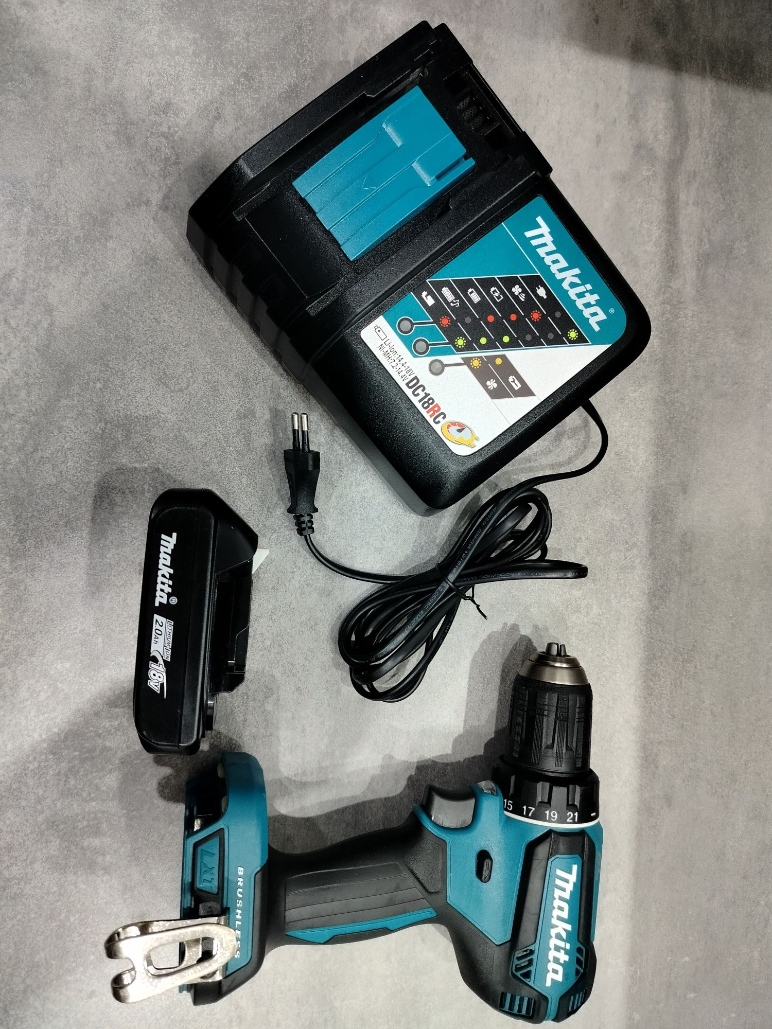 Wkrętarka Makita DDF485 Makpac 2