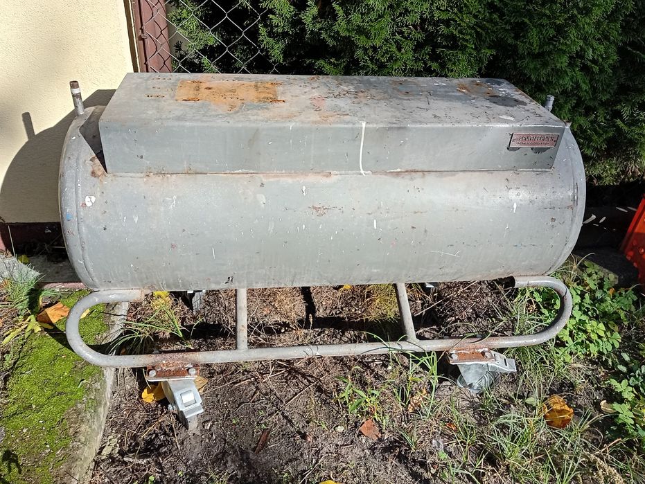 Sprzedam zbiornik do kompresora 350l.