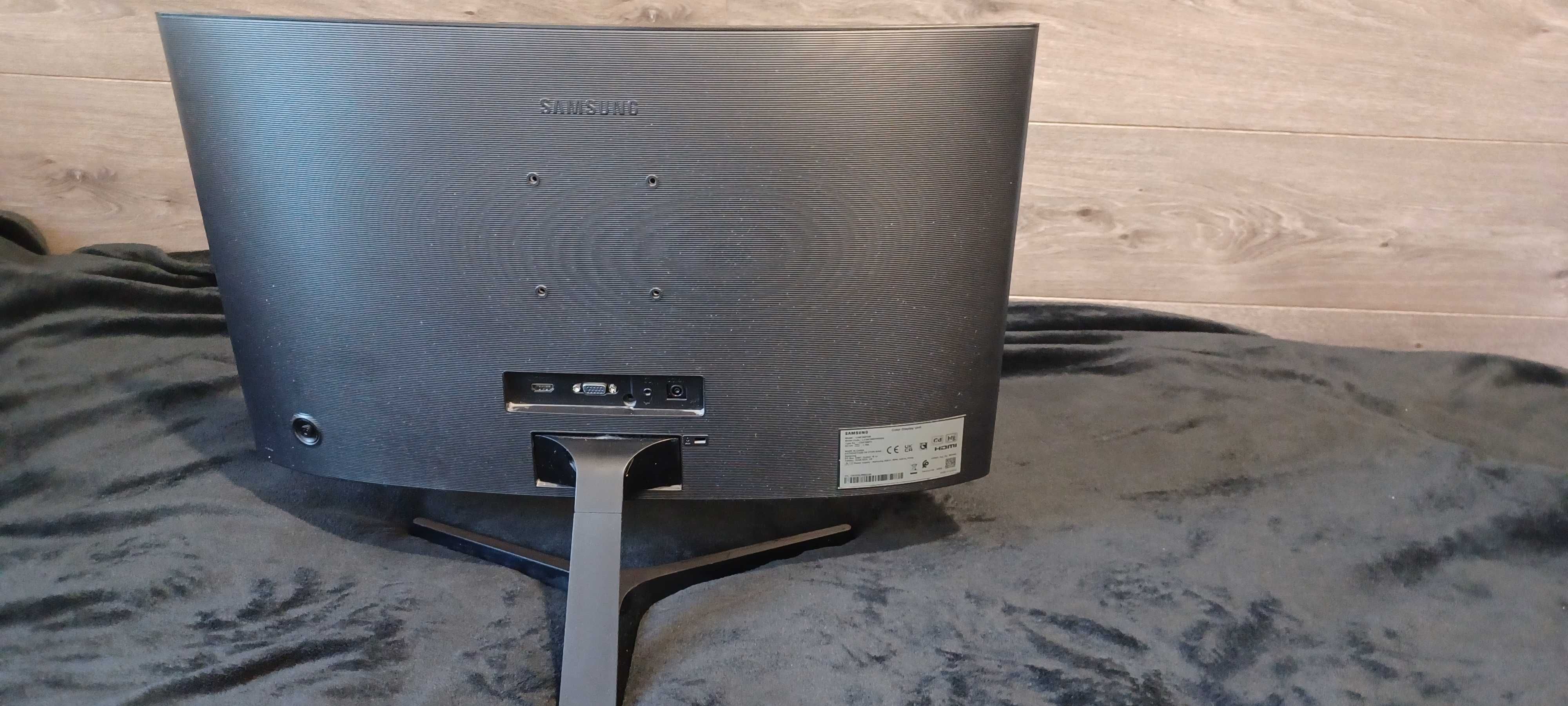 Monitor Samsung C24F396FHRXEN