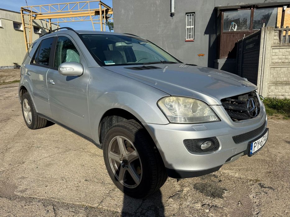Mercedes-Benz ML 350 4 Matic LPG Zarejestrowany PL