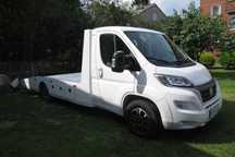 zabudowa autolaweta fiat ducato
