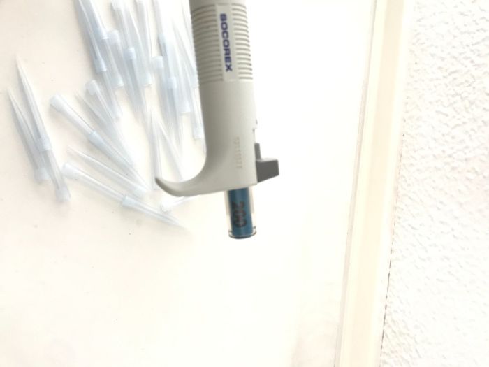 Pipeta Automática Socorex 200ul - Artigos de Laboratório Clínico XI