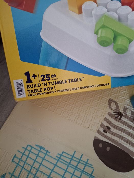 Mesa mega bloks - como novo