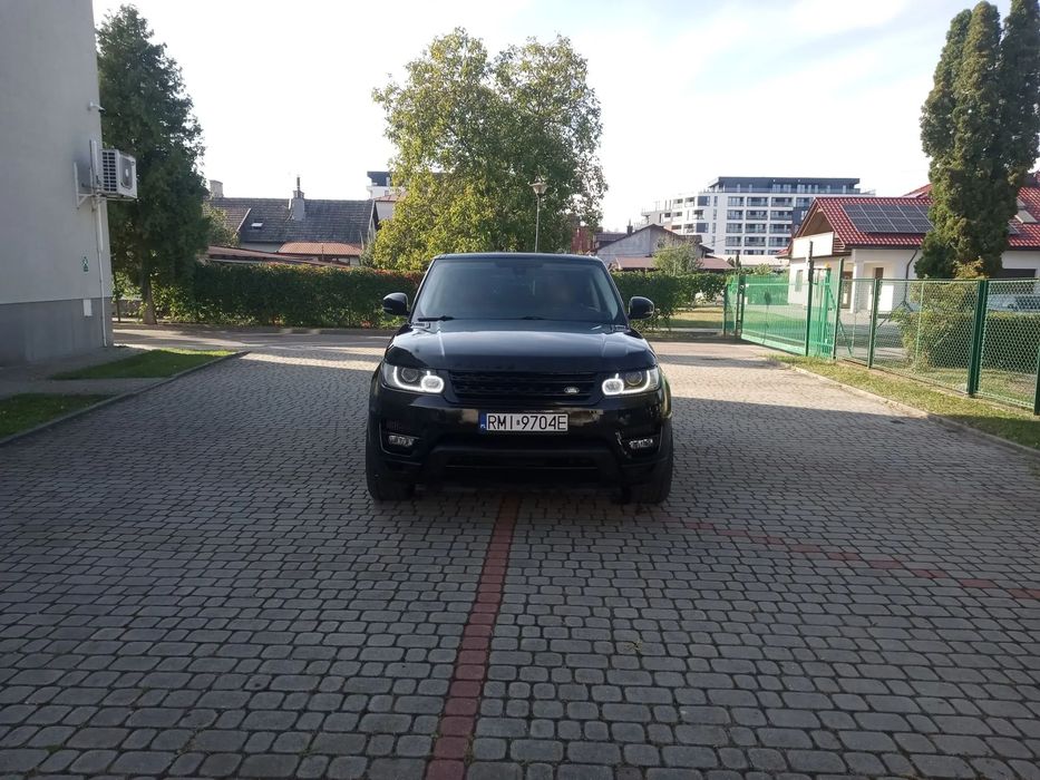 Land Rover Range Rover Sport Salon polska zamiana bdbstan