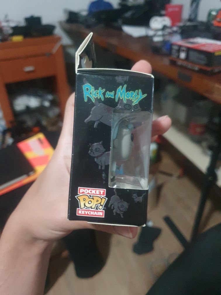 Pocket pop rick and morty