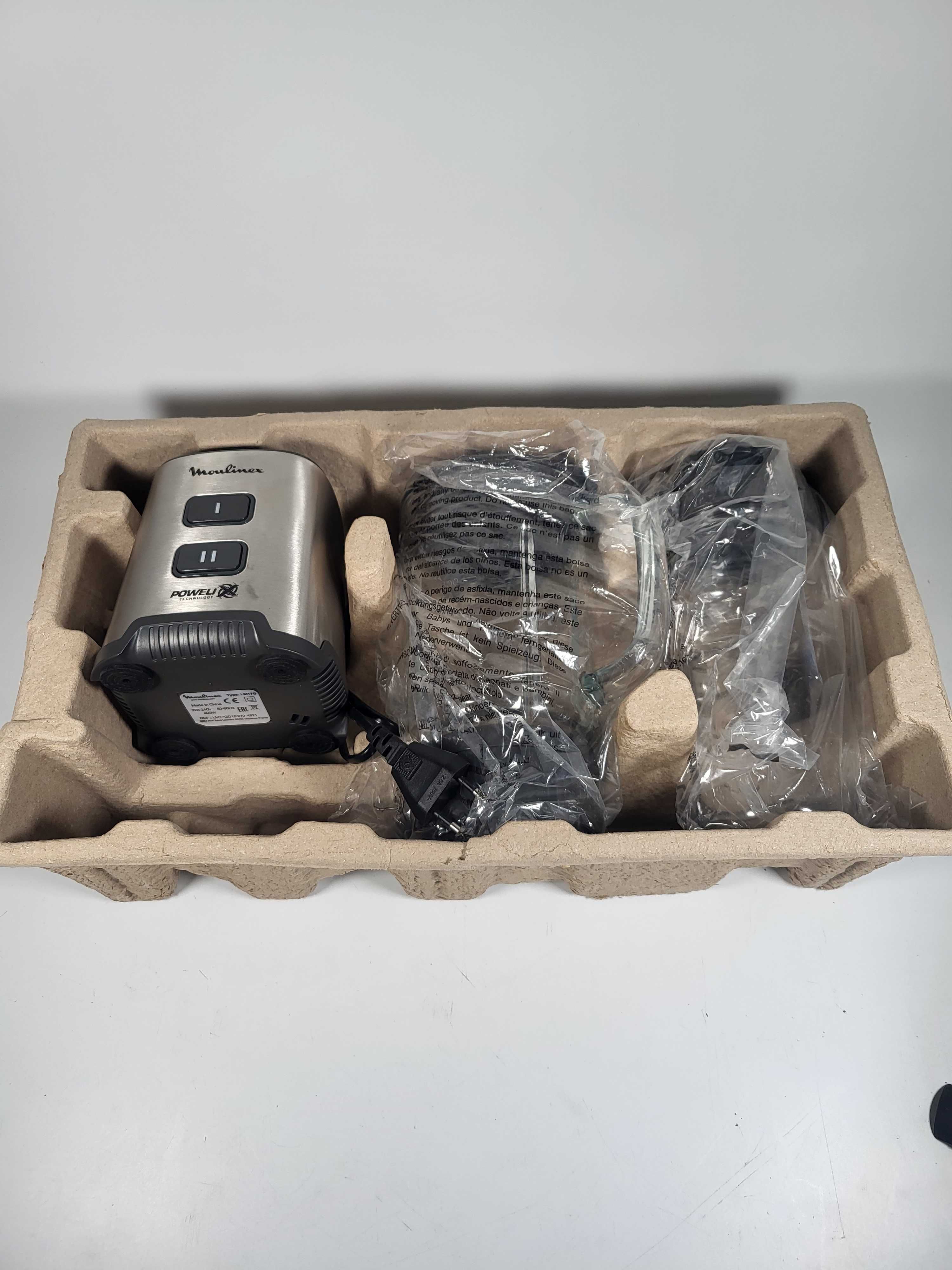 Moulinex Pulseo LM17GD Blender pojedynczy 400 W
