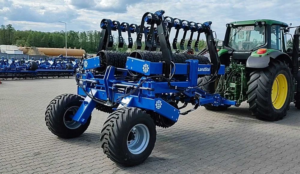 Wał zawieszany posiewny CAMBRIDGE/ Euro Masz 3m 3,4m 4,5m 5m 6,2m Nowy