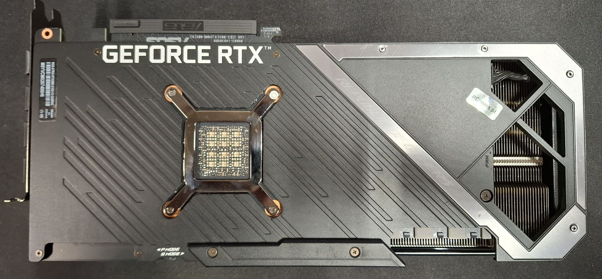 Asus ROG STRIX RTX 3080 Gaming OC V2 10GB LHR