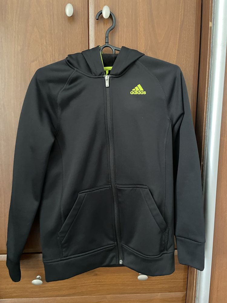 Спортивний zip adidas ориг