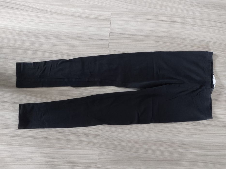 Legginsy czarne H&M 140