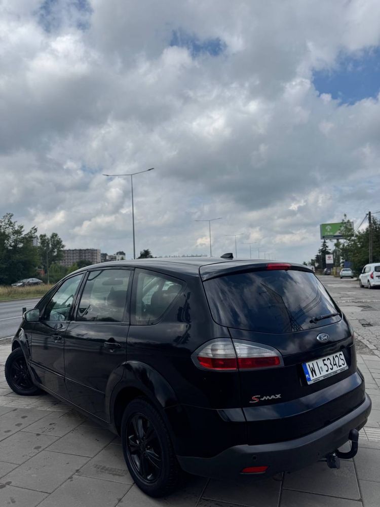 Na sprzedaż Ford S-Max 1.8TDCI/Nowy Rozrząd/Klima/Gwarancja/Hak