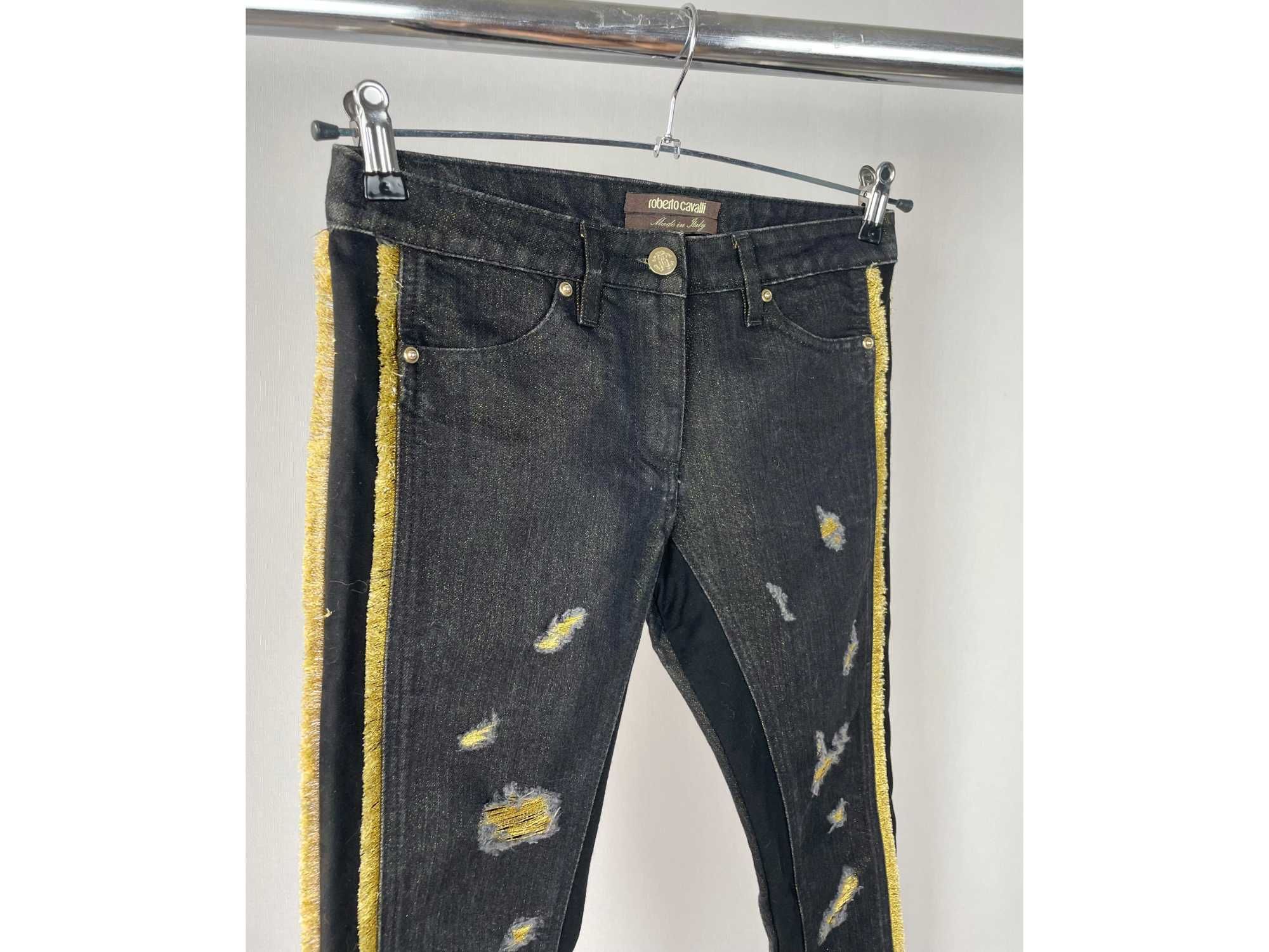 ХХС Джинси Roberto Cavalli джинсы скинни классические оригинал