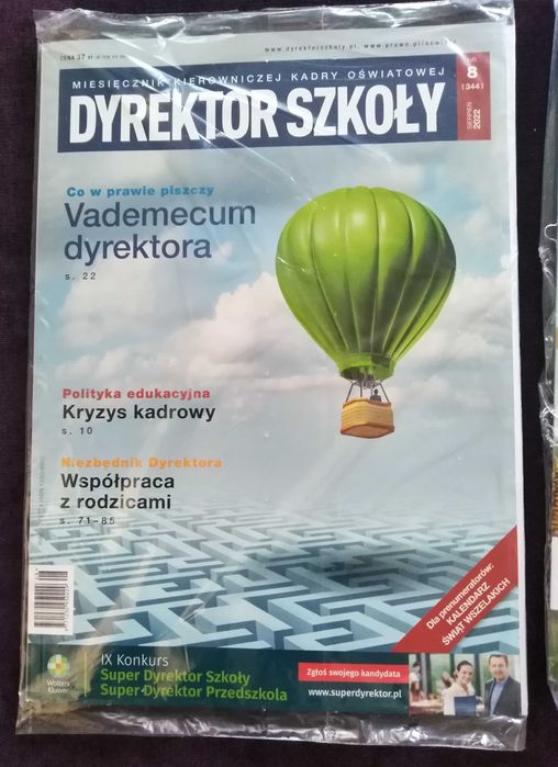 Dyrektor szkoły nr 8, Wczesna edukacja nr 1, 2 prawo, dzieci z Ukrainy