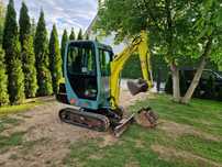 Minikoparka Yanmar B15-3EX Rozsuwane Podwozie/3łyzki