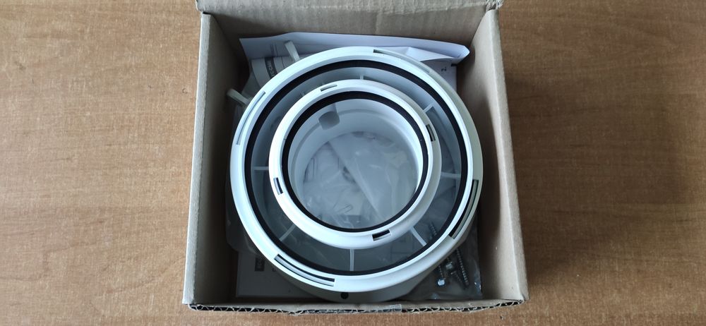 Adapter powietrzno spalinowy bosch 80 125