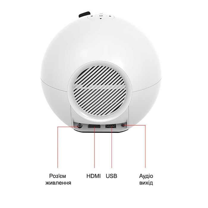 Світлодіодний HD проектор LedProjector YG270 basic version (*Київ*)