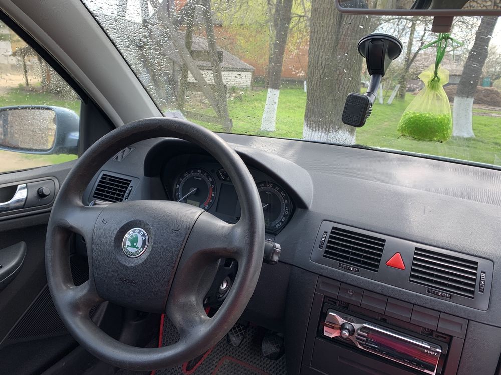 Skoda Fabia Mk1 2005 1.9tdi