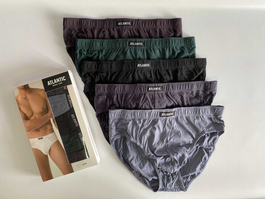 Мужские трусы чоловічі труси слипы atlantic Atlantic Польша