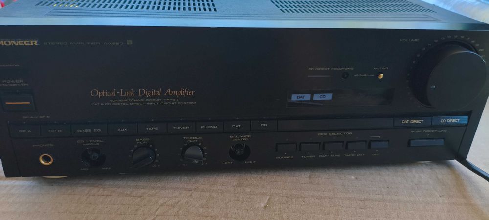 Стереопідсилювач PIONEER A-X550