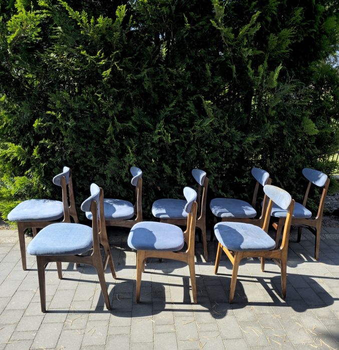 Krzesła Hałasa 8szt do renowacji