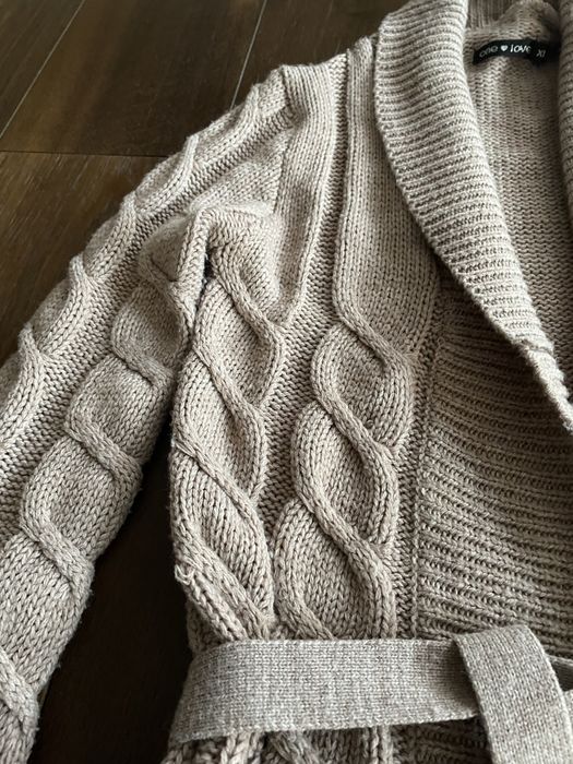 Ciepły kardigan One Love r. M