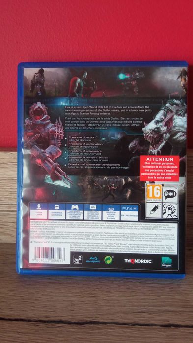 Elex PS4 - napisy PL - paczkomat