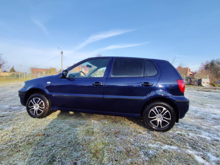 VW polo 1.4mpi z Gazem