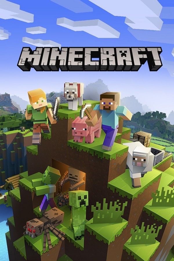 Gra MINECRAFT Premium  | Pełna Wersja PC Gry | Nowa | Gwarancja 8